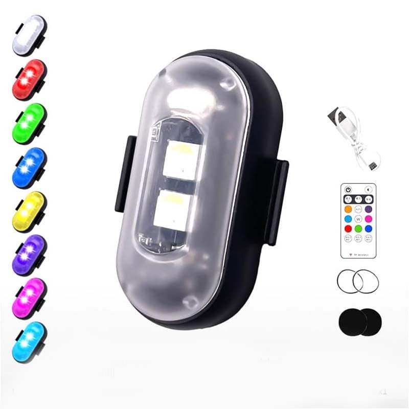 Bunte Auto LED Lichter Kit Sommer LED Lichter für Auto