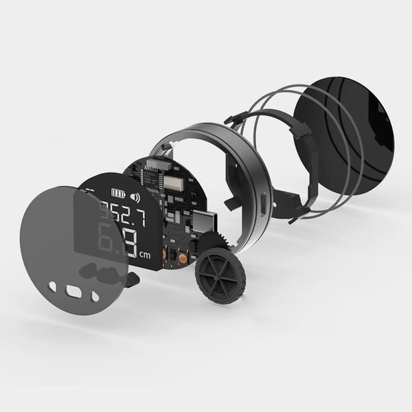 High-Precision Laser Measuring Tape