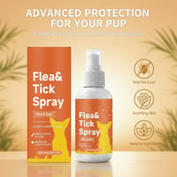 Flea & Tick Pet Care Spray