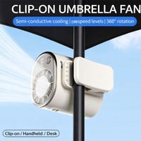 360° Rotating Semi-Cooling Clip Fan
