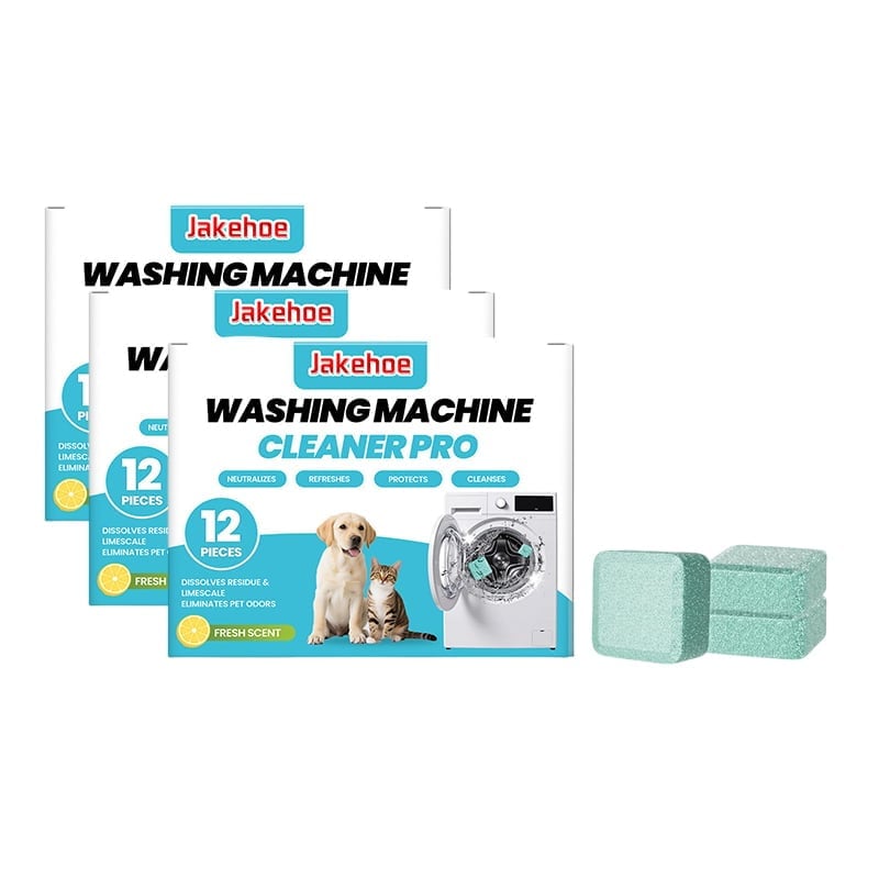 Washing machine cleaning tablets