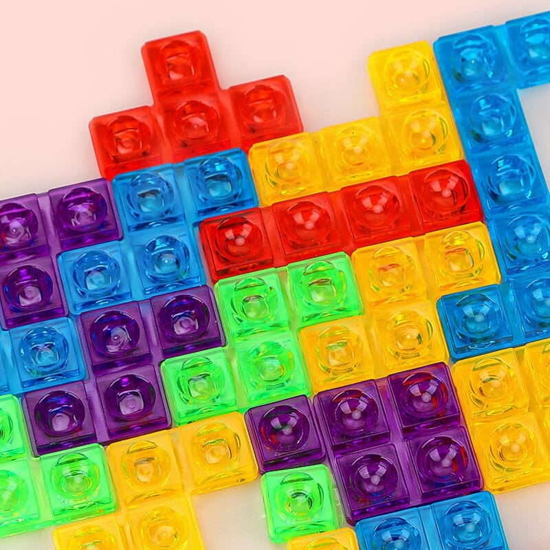 3D Silicone Puzzle Fidget Sensory Toy