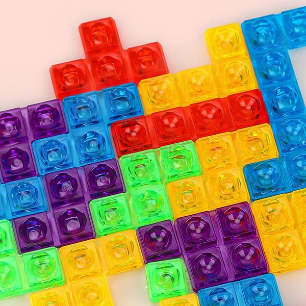 3D Silicone Puzzle Fidget Sensory Toy