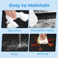 Large Size Silicone Dish Drying Mat