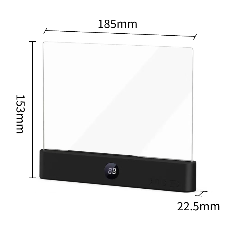 LED-Panel-Leselampe mit Timer