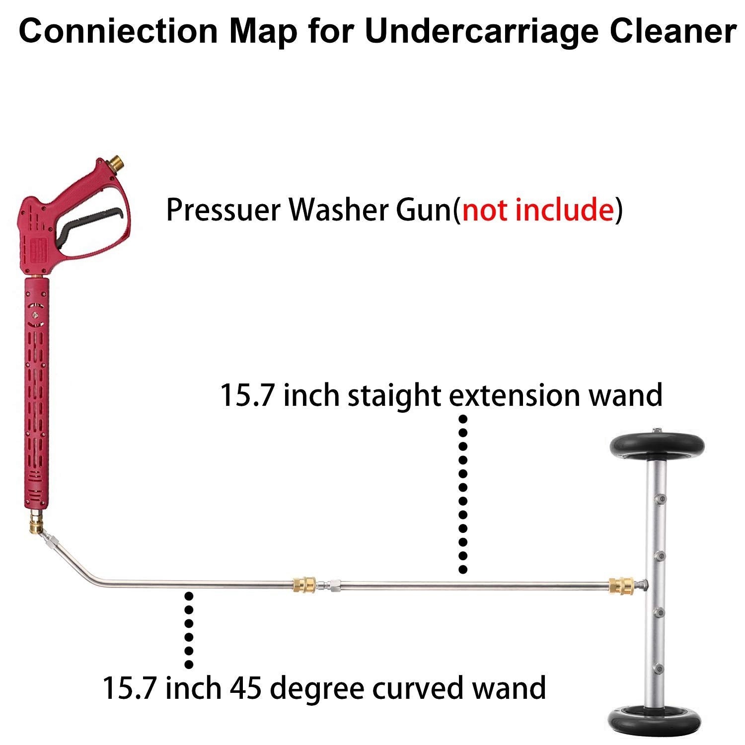 Sakerplus Undercarriage Washer
