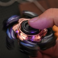 Spinnende Fidget Spinner Stresslindrende Leketøy