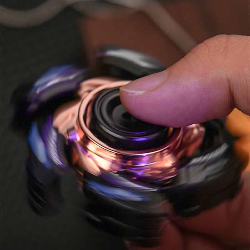 Spinnende Fidget Spinner Stresslindrende Leketøy