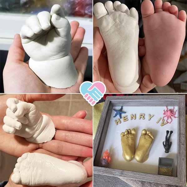 Family & Loved Ones Hand Casting Kit – Preserve Precious Memories Together