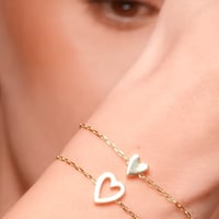 Adjustable Love Friendship Two Bracelet Pack
