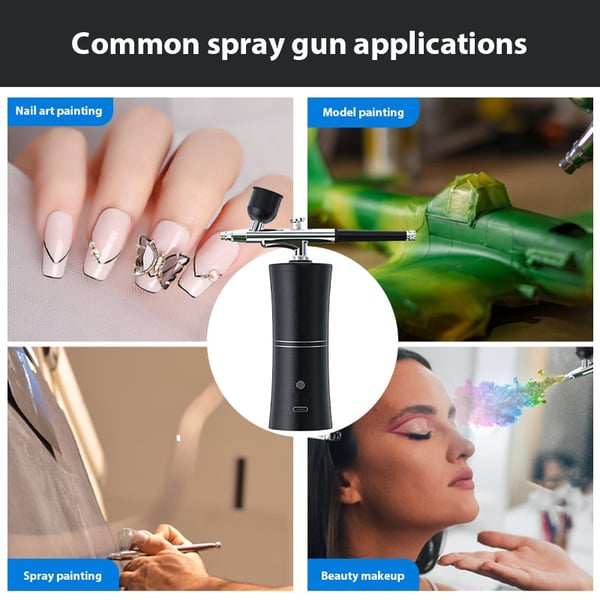 Sakerplus Airbrush Gun and Compressor Kit