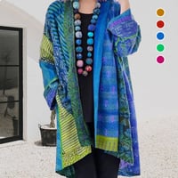 Katoenen trui kruljack met lange mouwen