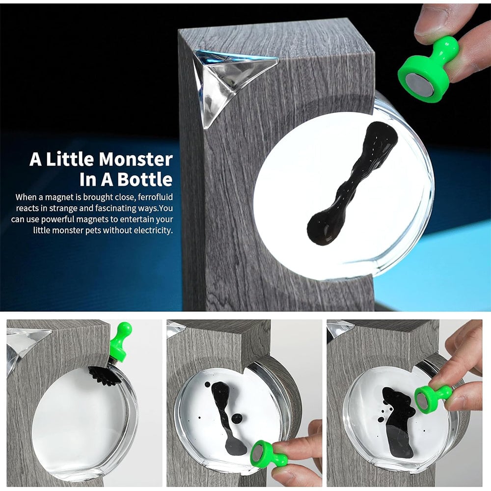 Saker Ferrofluid Speaker
