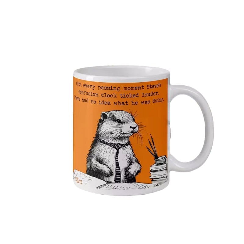 🦦Steve Mugs | Funny Mug