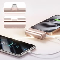 Faltbare Powerbank mit Schnellladefunktion