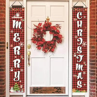 Christmas curtain couplet