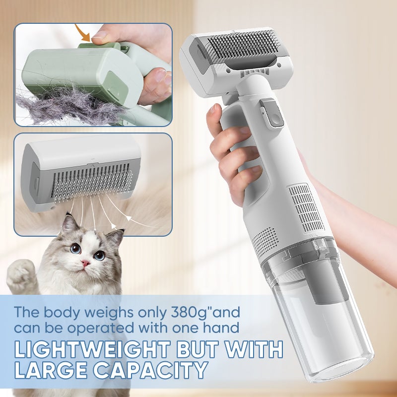 Pet Grooming & Hair Removal Tool