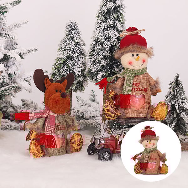 🍎Kerstcadeauzakjes met ritsontwerp