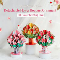 Paper Love 3D Cherry Blossom Flower Bouquet