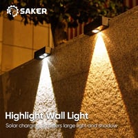 Bright Wall Light Solar