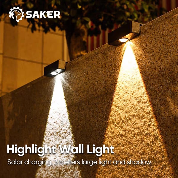 Bright Wall Light Solar