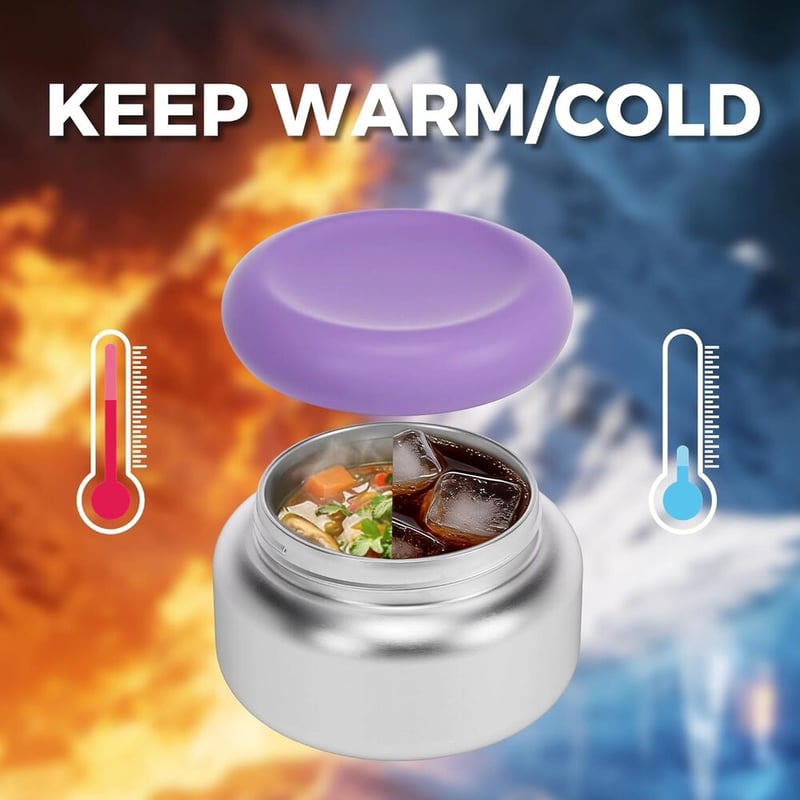 Kids Insulated Leakproof Bento Lunch Box