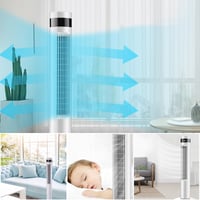 Portable Bladeless Floor Fans for Home