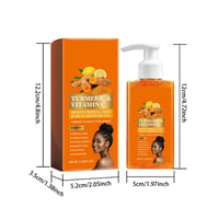 Turmeric Vitamin C Scrub Body Wash