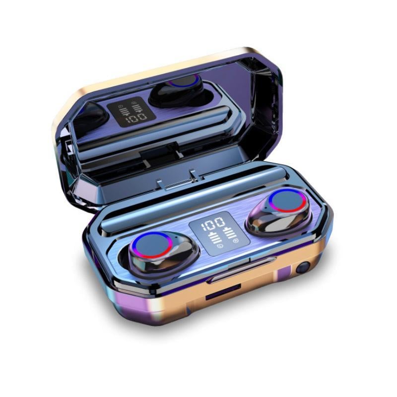 LED-display M12 Bluetooth Hörlurar