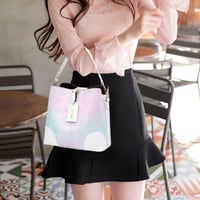 Farbverlauf Regenbogen Tasche