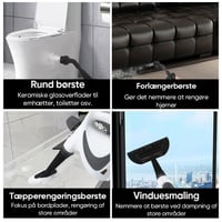 Sakerplus desinficerende damprenser