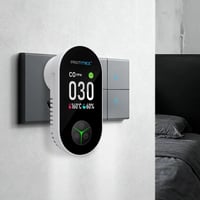 Co Temperature and Humidity Monitoring Alarm