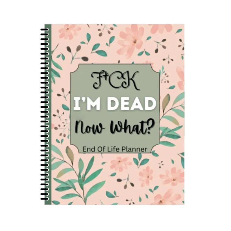 Fuck jeg er død, End Of Life Planner