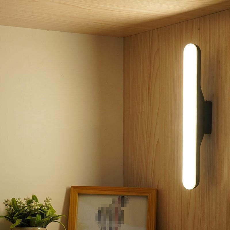 Magnetisk leselampe med lang LED lys stripe