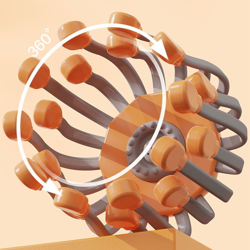 20 Nodes 5 Modes Stress Headache Relief Massager