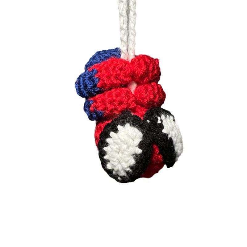 Cartoon-Spinnenanhänger