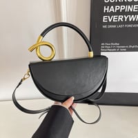 Women's Fashionable Solid Color Handbag