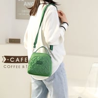 2 In 1 Nylon Small Waterproof Shoulder Bag, Lightweight Crossbody Bag