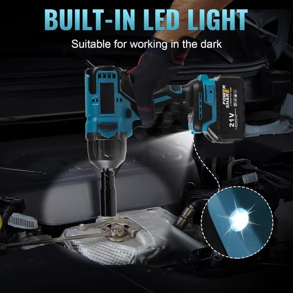 Saker 21V Cordless Impact Wrench