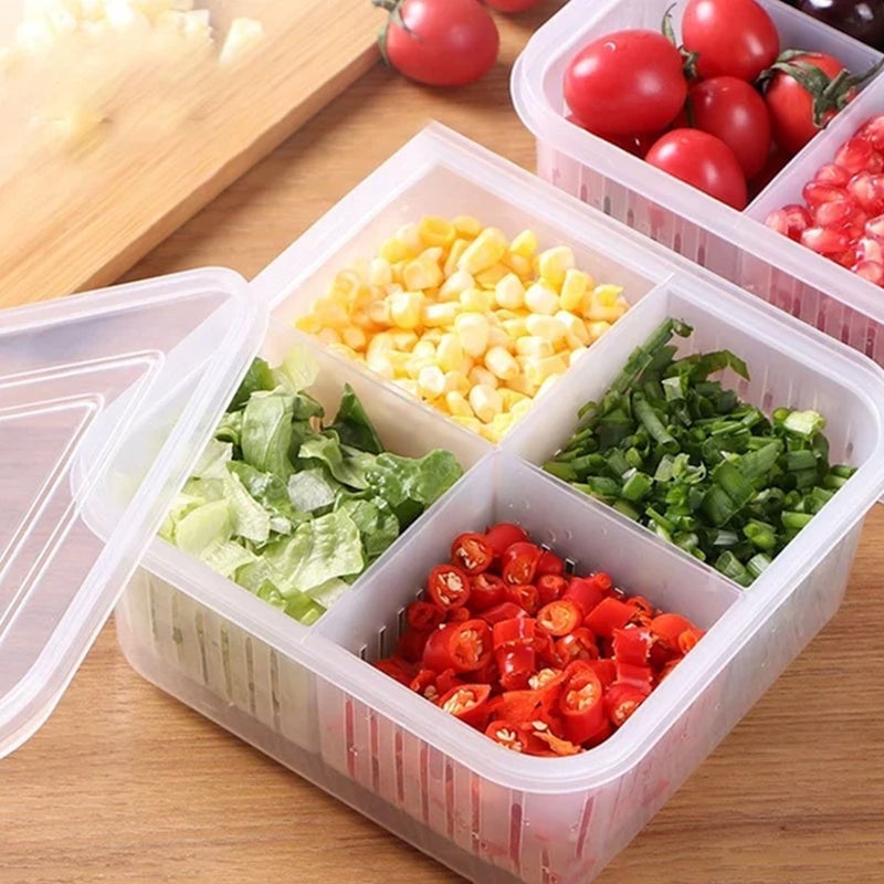 Scatola per alimenti 4 in 1
