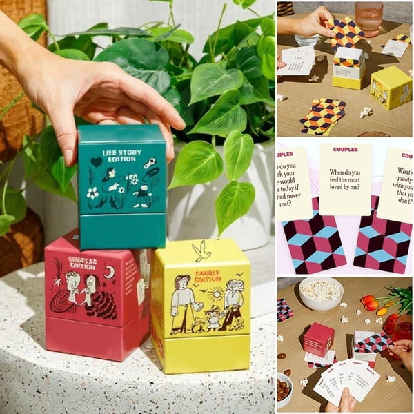 Entry-Level Dialogue Card Game​