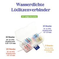 Wasserdichte Lötdrahtverbinder