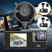 1080P Dual-Lens WiFi Dashcam