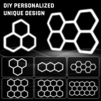 Kexon™ Hexagon LED Ceiling Light