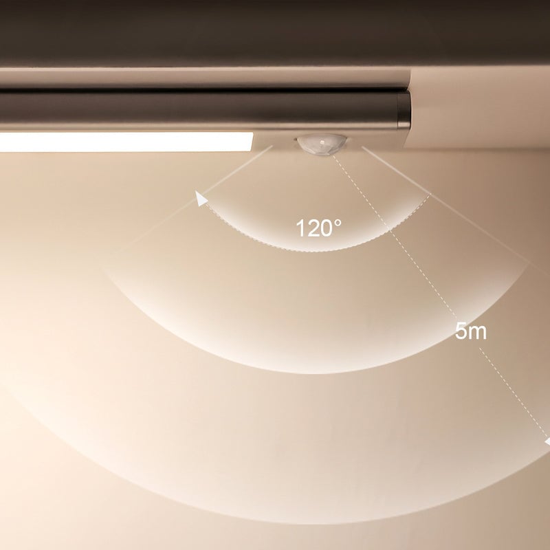 Smart Magnetisk LED-Lampa Med Rörelsesensor