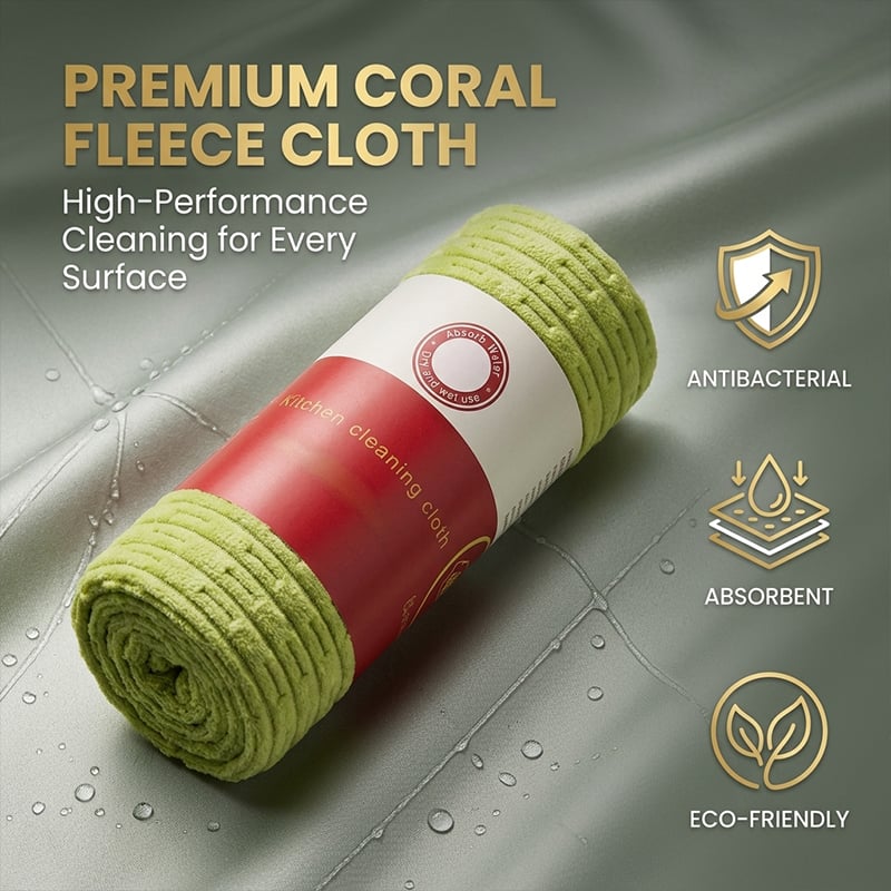 Bamboo Terry Hand-Torn Towel