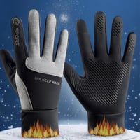 Fahrradhandschuhe für Herren im Herbst und Winter