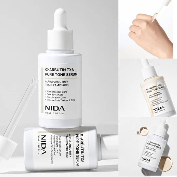 α-Arbutin TXA Pure Tone Serum