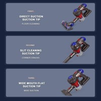 Kids Vacuum Cleaner Set 