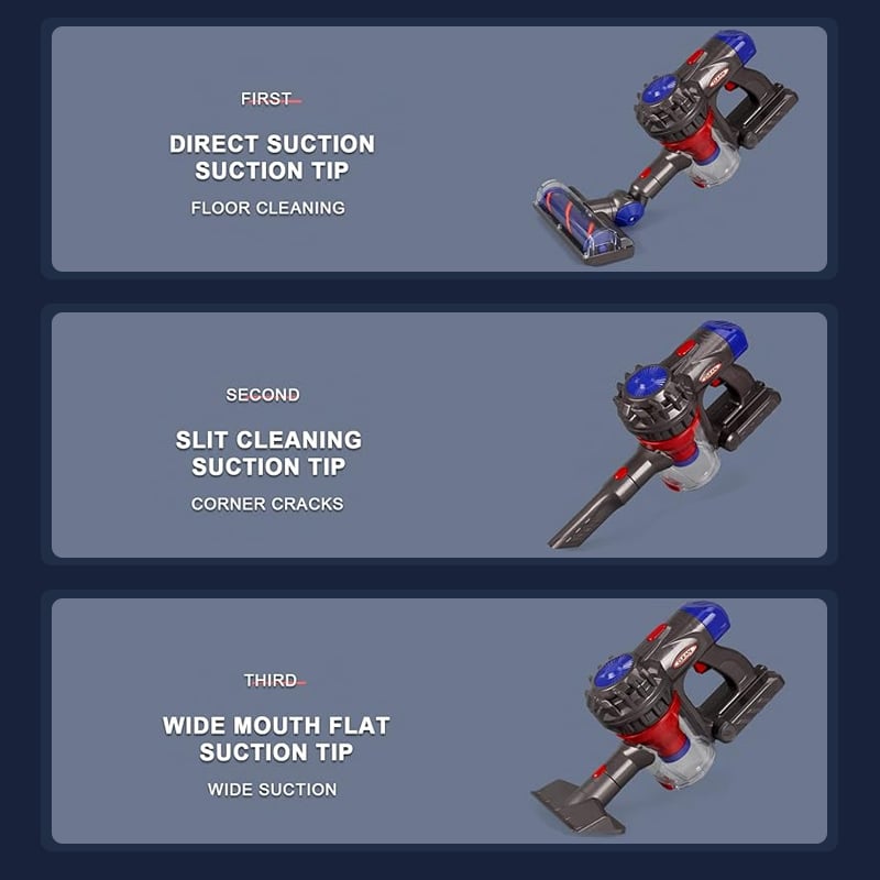 Kids Vacuum Cleaner Set 